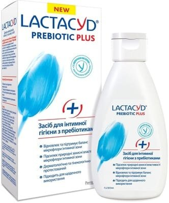 Засіб для інтимної гігієни Lactacyd з Пребіотиками плюс, 200 мл