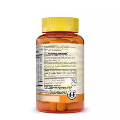 Мультивітаміни для нирок Mason Natural Renal Multivitamin каплети №100