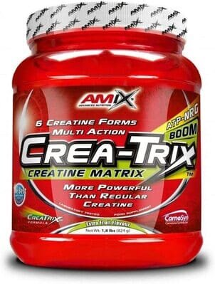 Креатиновий комплекс із вуглеводами Amix Nutrition Crea-Trix, 824 г