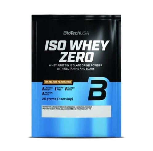 Протеїн Biotech Iso Whey Zero hazelnut, 25 г