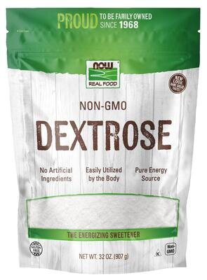 Декстроза NOW Real Food Dextrose, 907 г