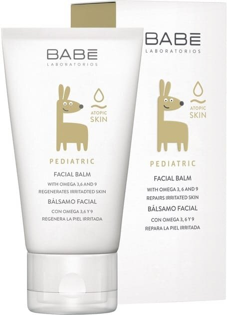 Крем-бальзам дитячий Babe Laboratorios Pediatric для обличчя, 50 мл