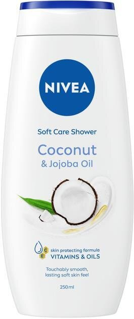 Гель для душу Nivea Кокос та олія жожоба, 250 мл