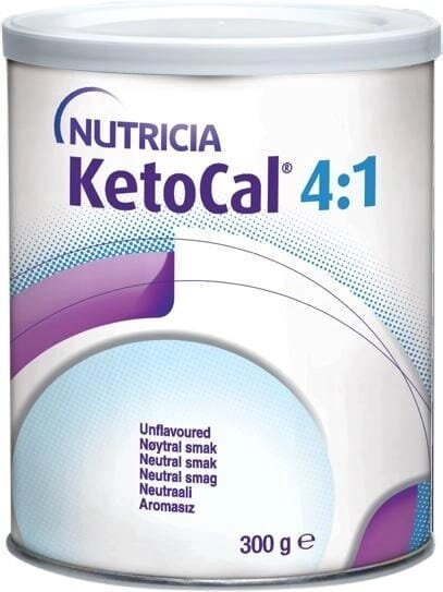 Харчовий продукт для спеціальних медичних цілей Nutricia KetoCal 4:1 для дітей від 1 до 10 років, 300 г