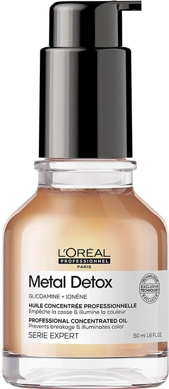 Олія L’Oreal Professionnel Metal Detox для зменшення ламкості та небажаної зміни кольору, 50 мл