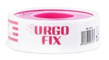 Пластир медичний Urgofix на тканинній основі 5 м х 1,25 см, 1 штука
