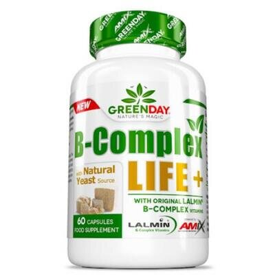 В-комплекс Amix Nutrition GreenDay B-Complex капсули №60