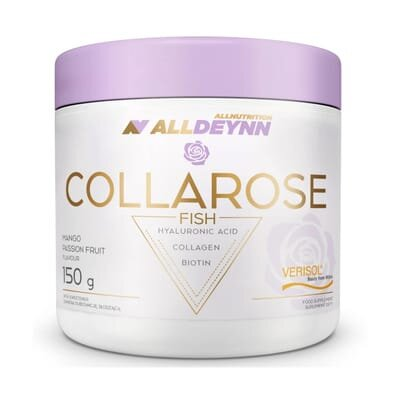 Колаген Allnutrition Alldeynn Collarose Fish апельсин, 150 г