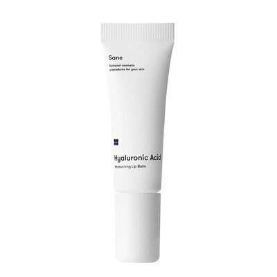 Бальзам для губ Sane Hyaluronic Acid з гіалуроновою кислотою, 10 мл