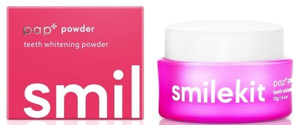 Пудра для зубів SmileKit PAP+ відбілювальна, 12 г