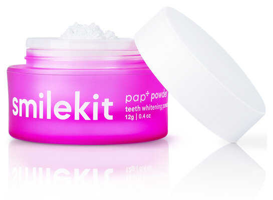 Пудра для зубів SmileKit PAP+ відбілювальна, 12 г
