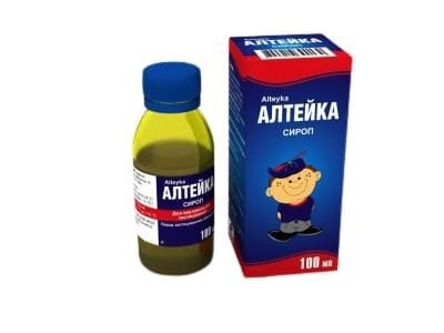 Алтейка-Тернофарм сироп по 100 мл у флак.
