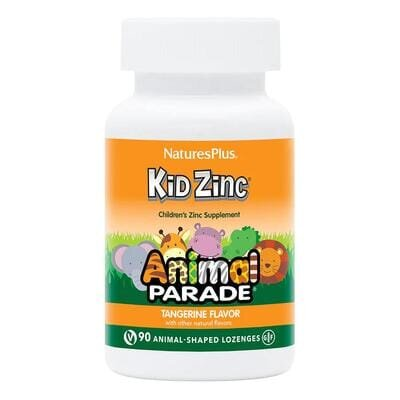 Цинк для дітей Nature's Plus Kid Zinc, 90 льодяників
