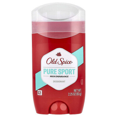 Дезодорант стік Old Spice Pure Sport без алюмінію, 63 г