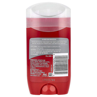 Дезодорант стік Old Spice Pure Sport без алюмінію, 63 г