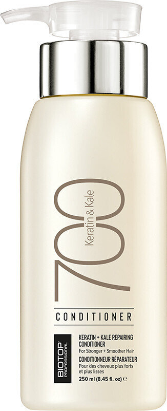 Кондиціонер для волосся Biotop 700 Keratin & Kale, 250 мл