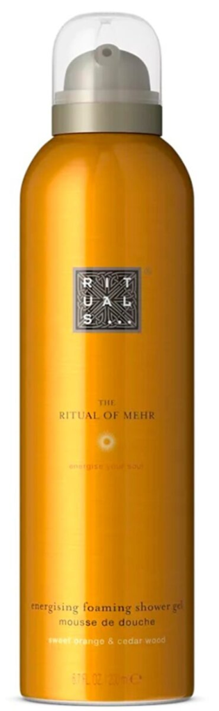 Гель-піна для душу Rituals The Ritual Of Mehr, 200 мл