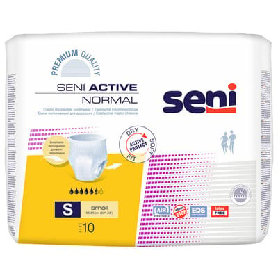 Труси поглинаючі для дорослих Seni Active Normal small, 10 штук