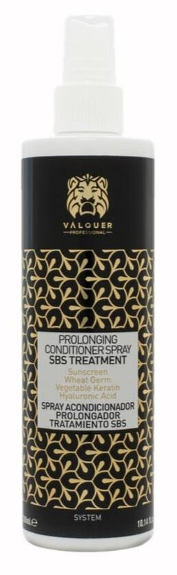 Спрей-кондиціонер Valquer Prolonging Conditioner Spray Sbs Divinity effect зміцнення волосся, 300 мл