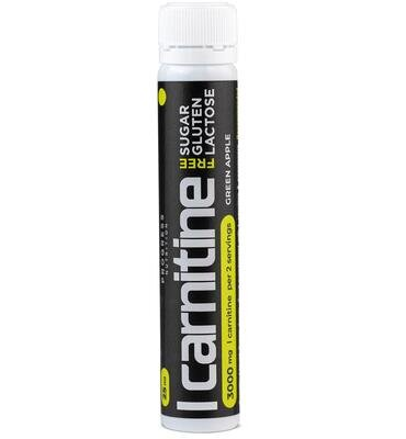 L-карнітин Progress Nutrition L-Carnitine рідина 3000 мг, зелене яблоко, 25 мл