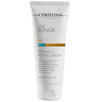 Крем для обличчя Christina Line Repair Fix з ретинолом і вітаміном Е, 60 мл