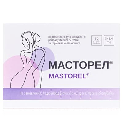 Масторел капсули по 200 мг №30