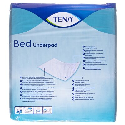 Пелюшки Tena Bed Plus одноразові поглинаючі 60 x 90 см, 30 шт