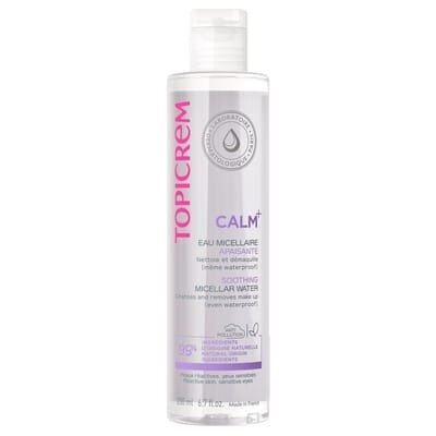 Міцелярна вода Topicrem Calm+ заспокійлива, 200 мл