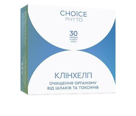Клінхелп Choice Phyto капсули №30