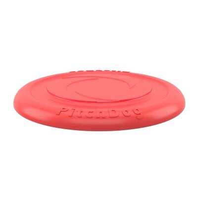 Іграшка літаючий диск Collar 62477 PitchDog для апортировки для собак, 24 см, рожева