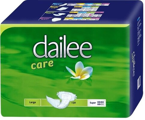 Підгузки для дорослих Dailee Care Super Large повітропроникні, 30 штук