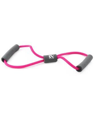 Еспандер-вісімка LiveUp Soft Expander LS3202-Lp, рожевий, S (7 кг)