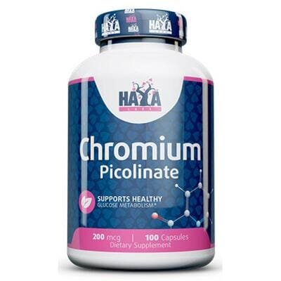 Хрому Піколінат Haya Labs Chromium Picolinate 200 мг капсули №100