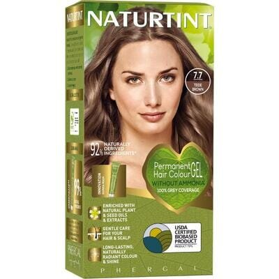 Фарба для волосся Naturtint №7.7 тон Коричневий тейде