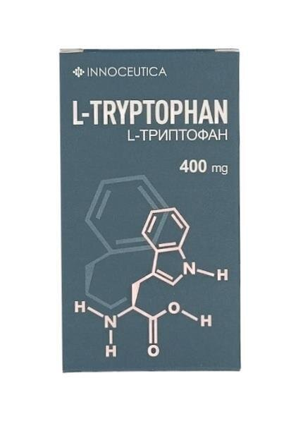 L-Триптофан Innoceuticа капсули по 402 мг №60
