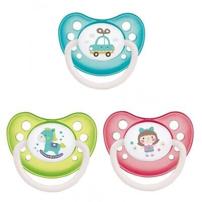 Пустушка латексна Canpol Babies 23/260 Toys анатомічна 6-18 місяців ,1 шт