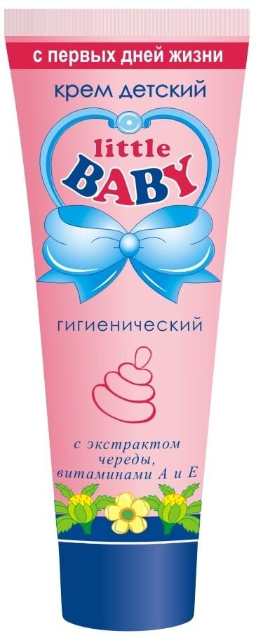 Крем дитячий Фітодоктор Little Baby гігієнічний, 75 г