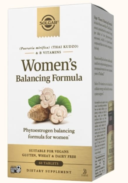 Формула для жіночого балансу Solgar Women’s Balancing Formula таблетки №60
