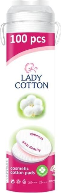 Ватні диски Lady Cotton, 100 штук