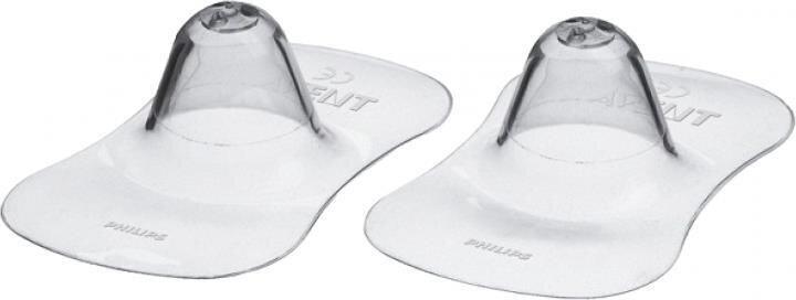 Накладки на соски Philips Avent SCF156/01 захисні силіконові середні 22 мм, 2 шт