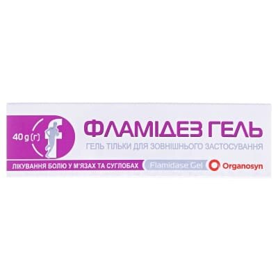 Фламідез гель по 40 г у тубах