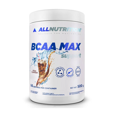 Амінокислоти Allnutrition BCAA Max Support лимон, 500 г