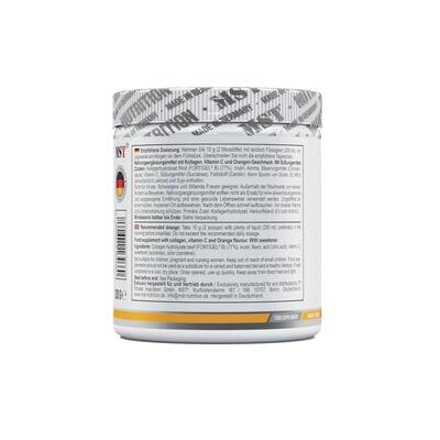 Пептиди колагену MST Nutrition Collagen Peptides Fortigel, апельсин, 300 г