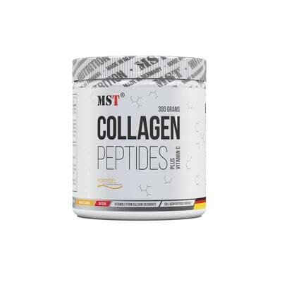 Пептиди колагену MST Nutrition Collagen Peptides Fortigel, апельсин, 300 г