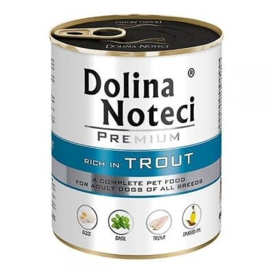 Консерва для собак Dolina Noteci Premium Форель, 400 г
