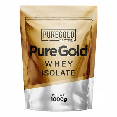 Протеїн Pure Gold Protein Pure Gold Whey Isolate Vanilla Cream сироватковий, ванільний крем, 1000 г