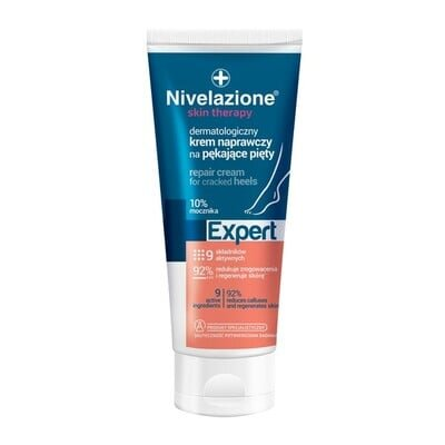 Крем для ніг Nivelazione Skin Therapy Expert Farmona коригуючий проти тріщин на п'ятах, 75 мл