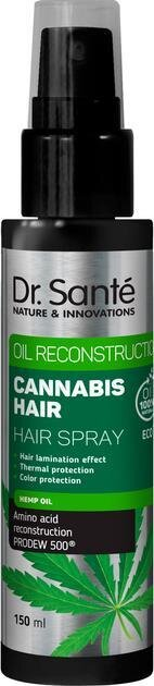 Спрей для волосся Dr.Sante Cannabis Hair, 150 мл