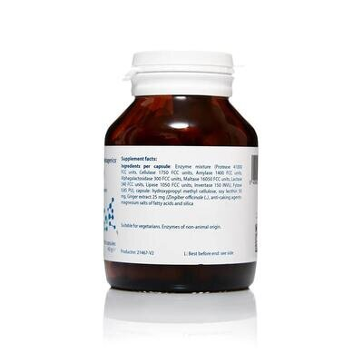 Метазим Metagenics Metazyme капсули по 0.46 г №90 у бан. скл.