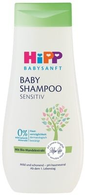 М’який дитячий шампунь HiPP Babysanft, 200 мл